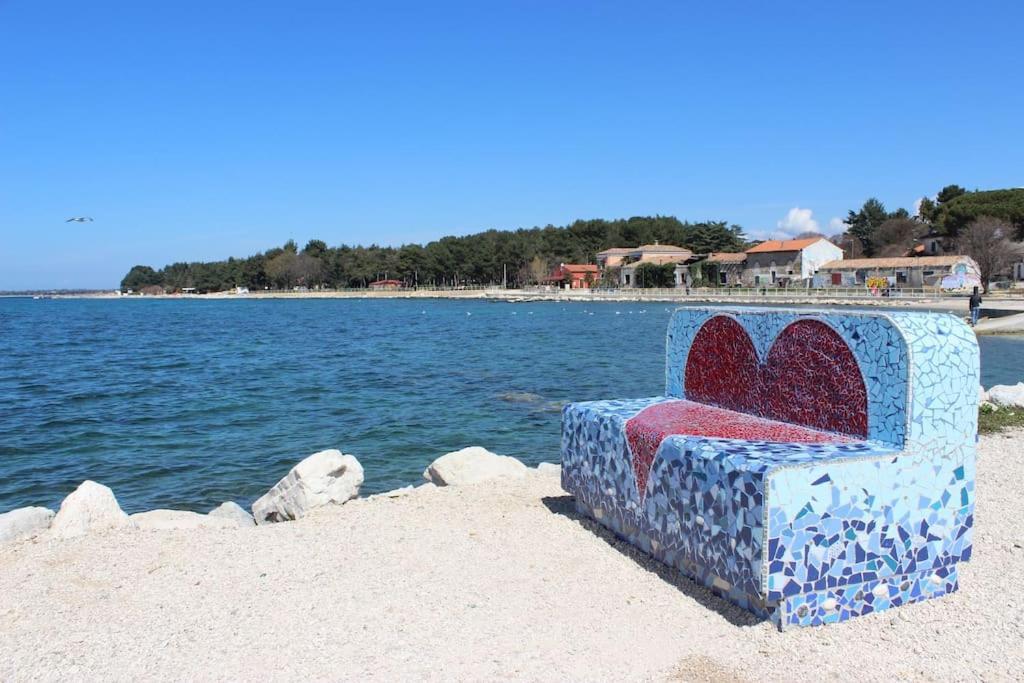 Modern Apartment In Poreč Exterior foto