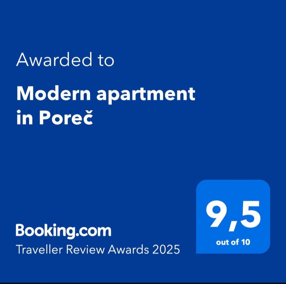 Modern Apartment In Poreč Exterior foto